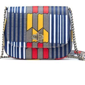 Ankara Print Crossbody Bag (Limited Edition)